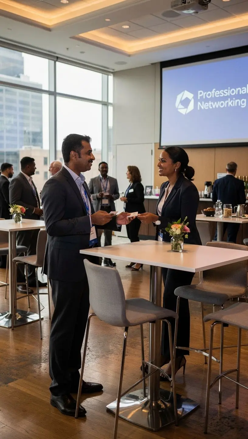 Przyjazna dla gości strefa relaksu z roślinnością i cichymi miejscami do pracy.