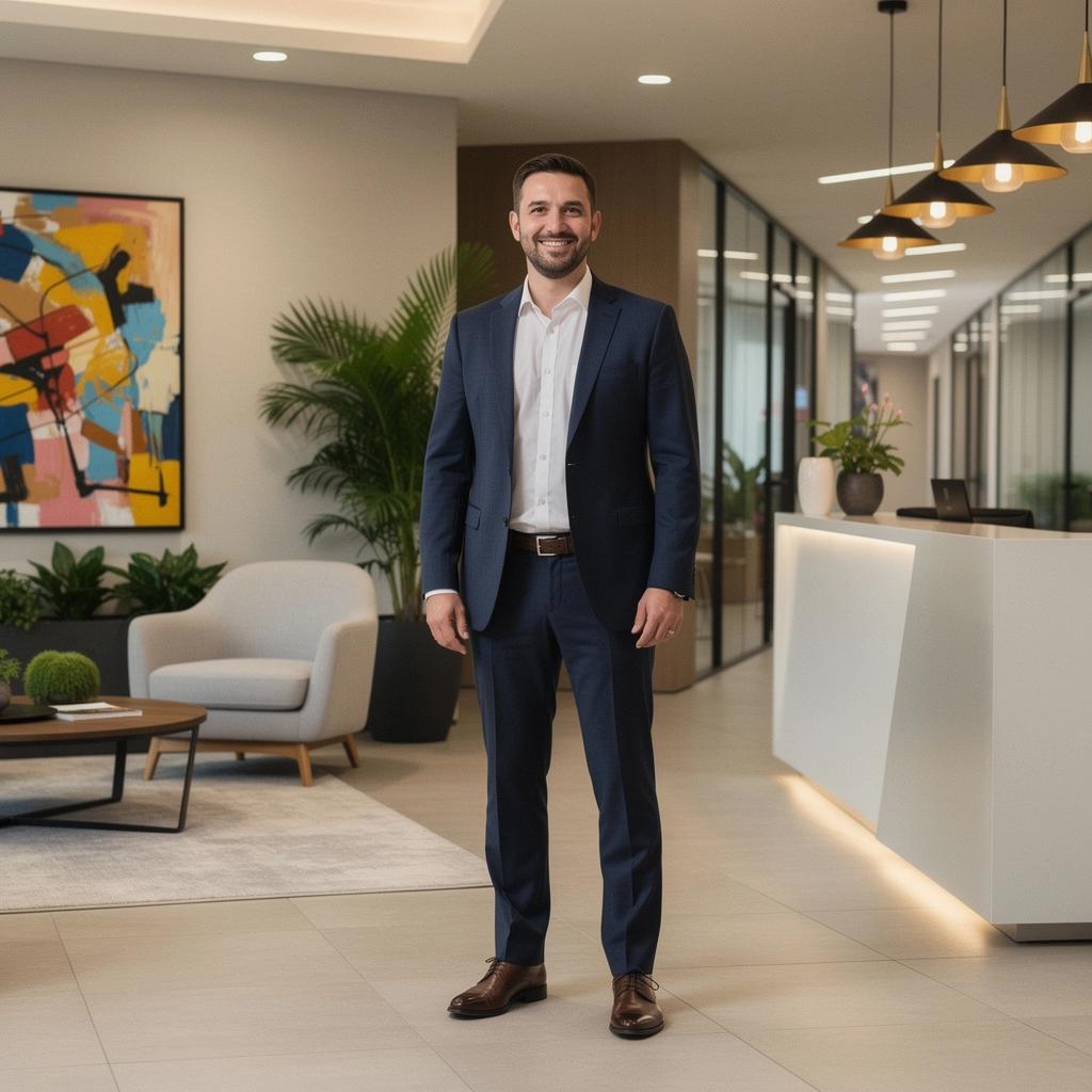 Zaaranżowana przestrzeń do pracy zespołowej z elastycznymi meblami.