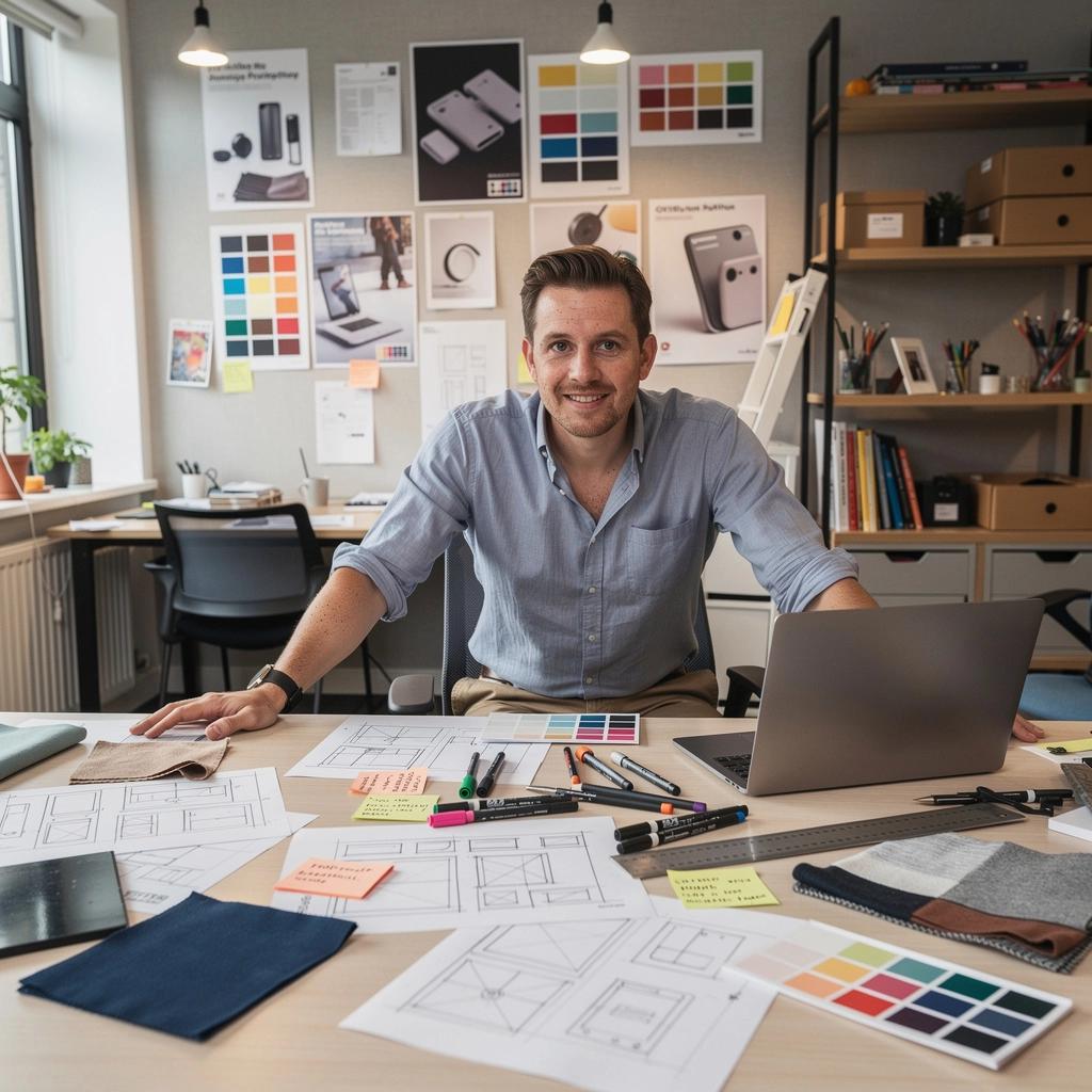 Recepcja z dużymi oknami, zapewniająca widok na zewnątrz.